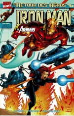 Marvel - Le Retour Des Héros - Iron Man &amp; The Avengers - #06 - (Août 1999)