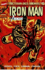 Marvel - Le Retour Des Héros - Iron Man &amp; The Avengers - #05 - (Juillet 1999)