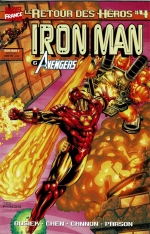 Marvel - Le Retour Des Héros - Iron Man &amp; The Avengers - #04 - (Juin 1999)