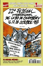 Marvel - La Renaissance Des Héros - Iron Man &amp; The Avengers - #8/12 - (Octobre 1998)
