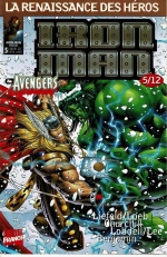 Marvel - La Renaissance Des Héros - Iron Man &amp; The Avengers - #5/12 - (Juillet 1998)