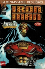 Marvel - La Renaissance Des Héros - Iron Man &amp; The Avengers - #3/12 - (Mai 1998)